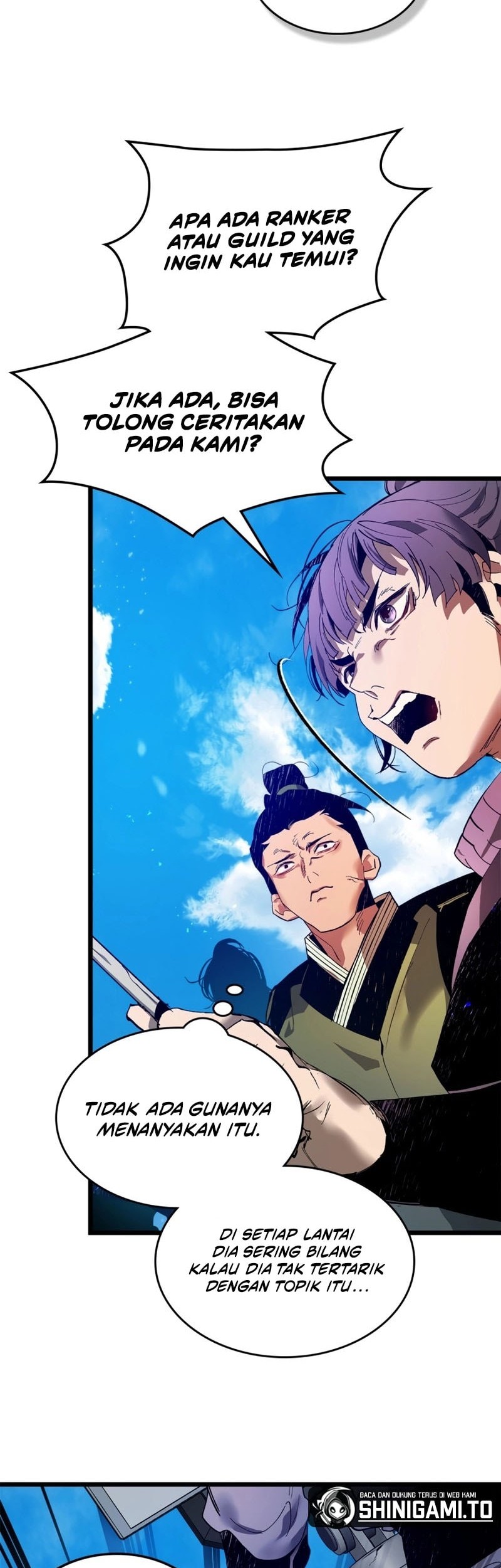 Leveling With the Gods chapter 141 halaman 19