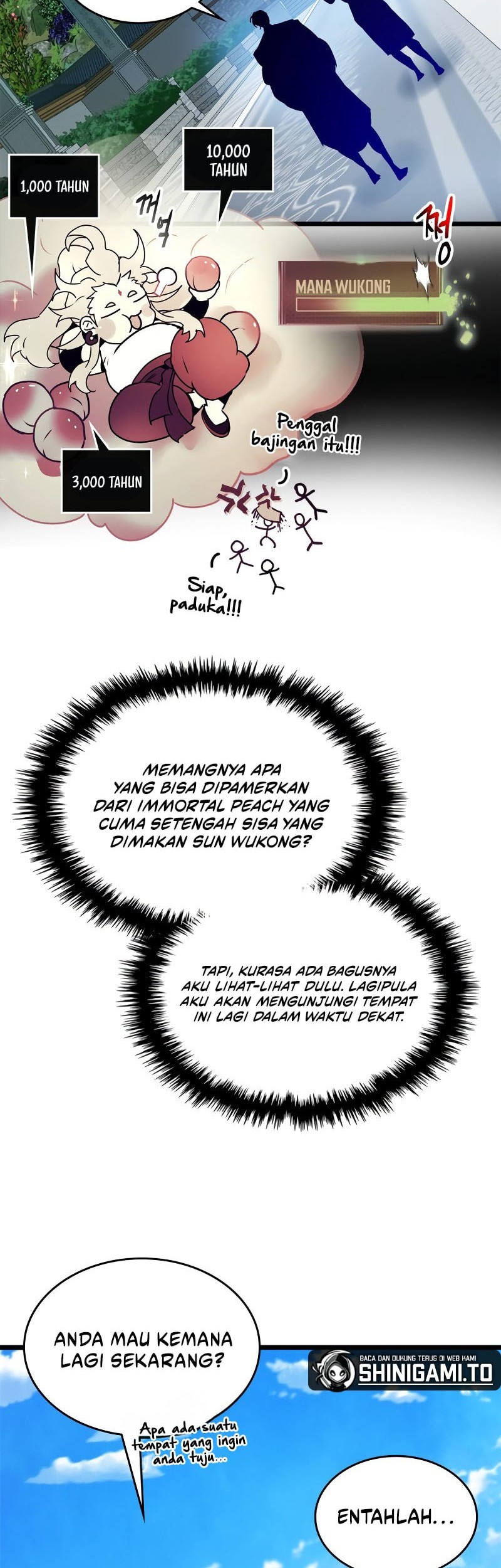 Leveling With the Gods chapter 143 halaman 3