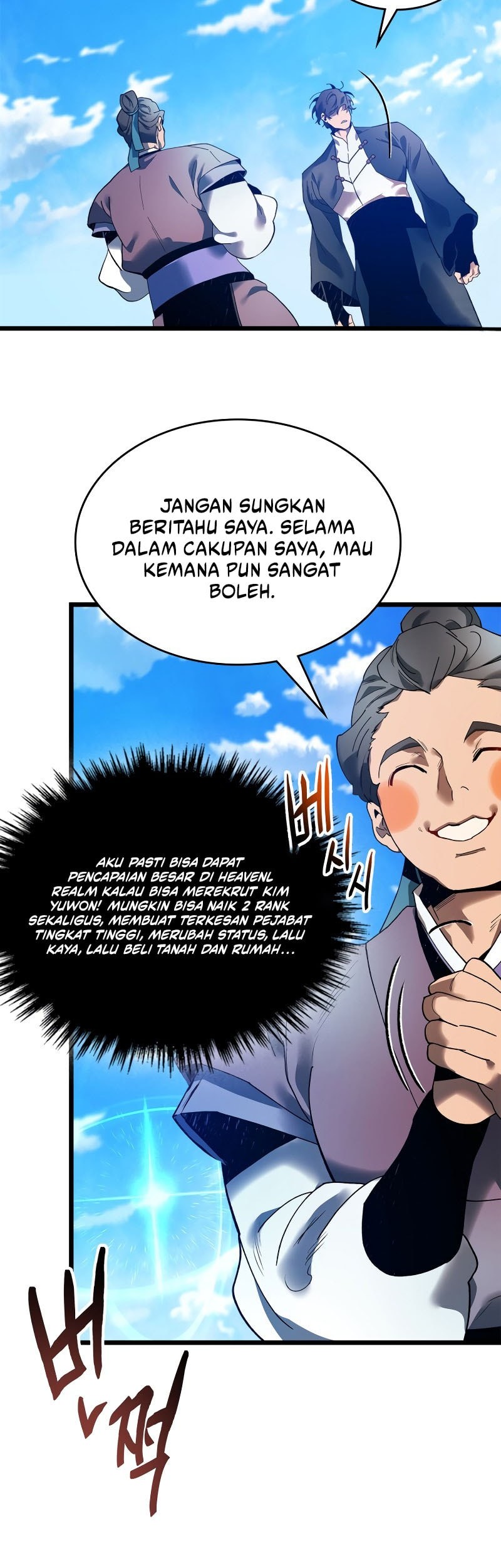 Leveling With the Gods chapter 143 halaman 4