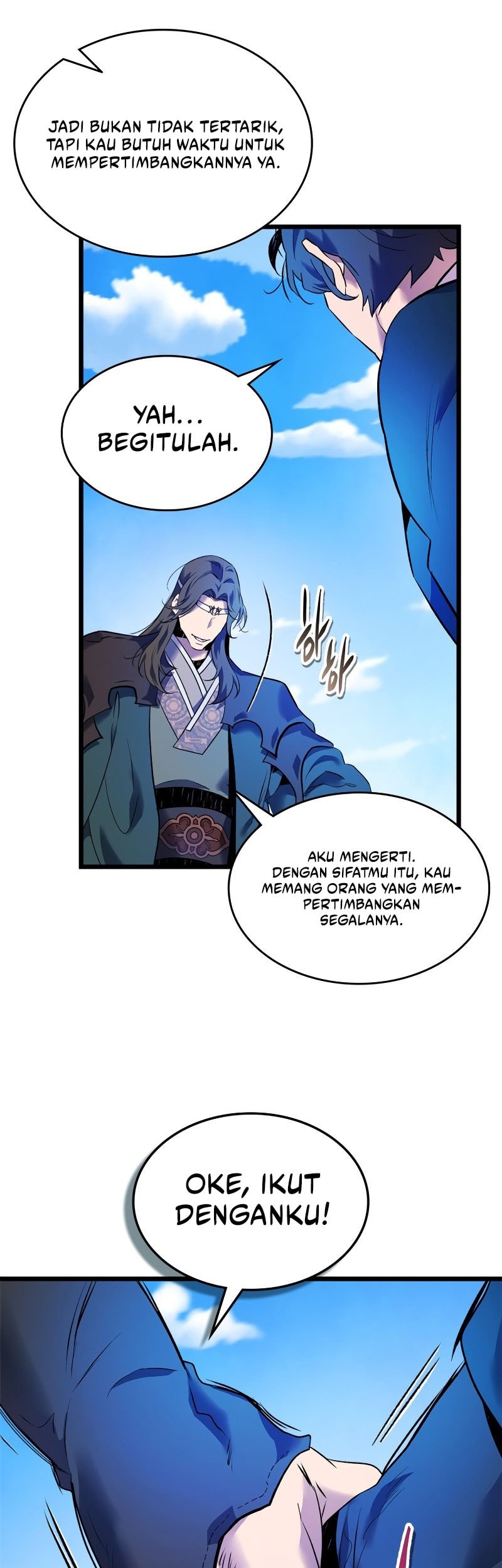 Leveling With the Gods chapter 143 halaman 8