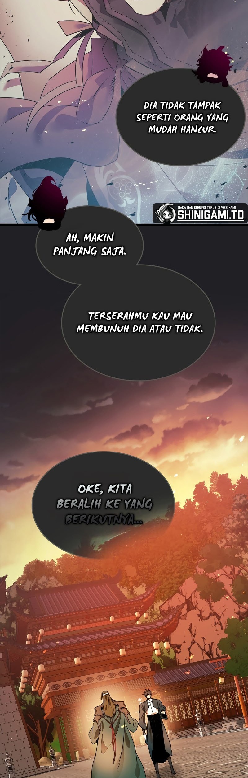 Leveling With the Gods chapter 143 halaman 16
