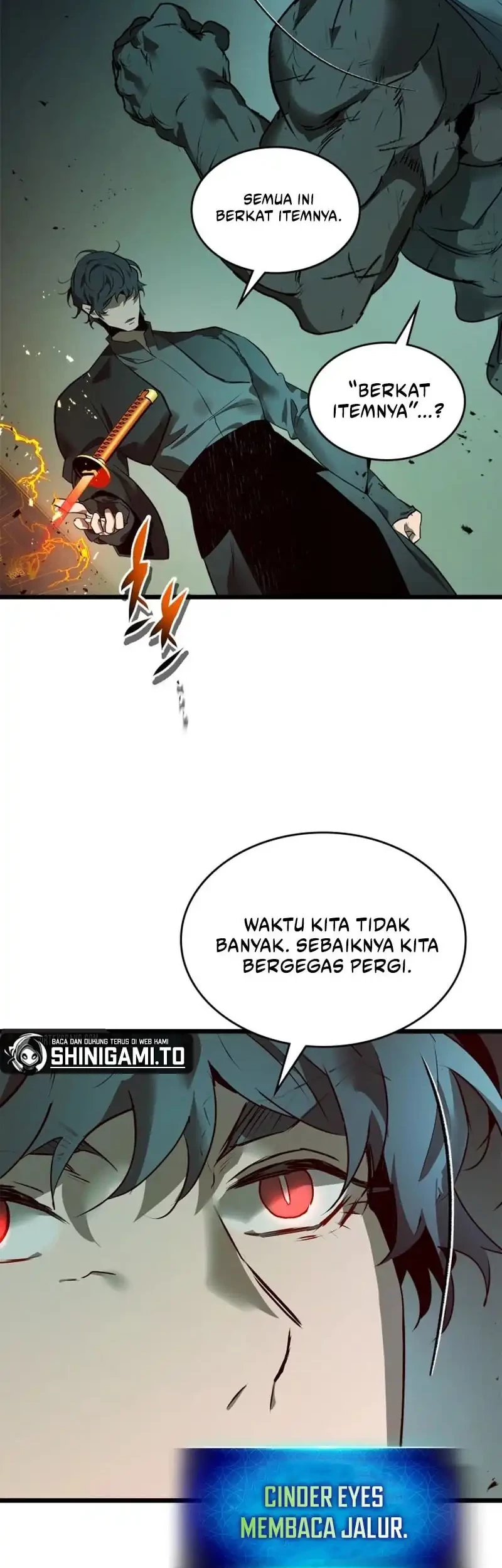 Leveling With the Gods Bab 144 halaman 46