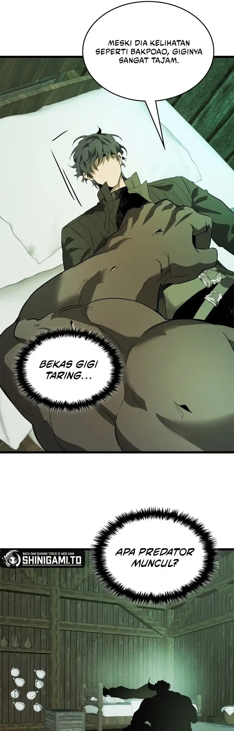 Leveling With the Gods Bab 146 halaman 34