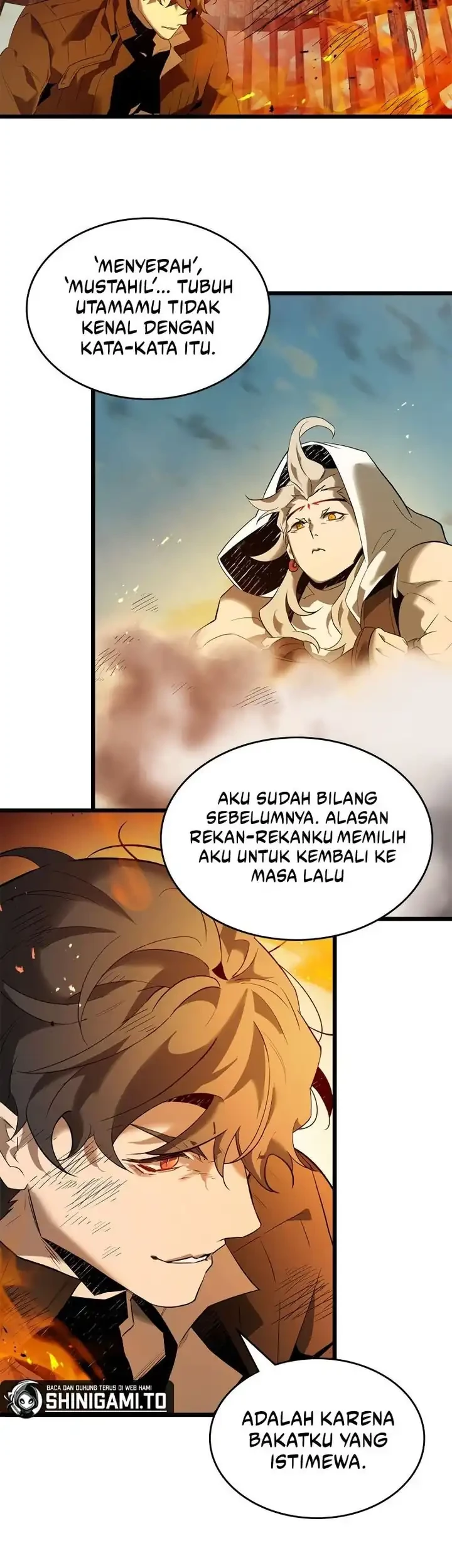 Leveling With the Gods Bab 147 halaman 28