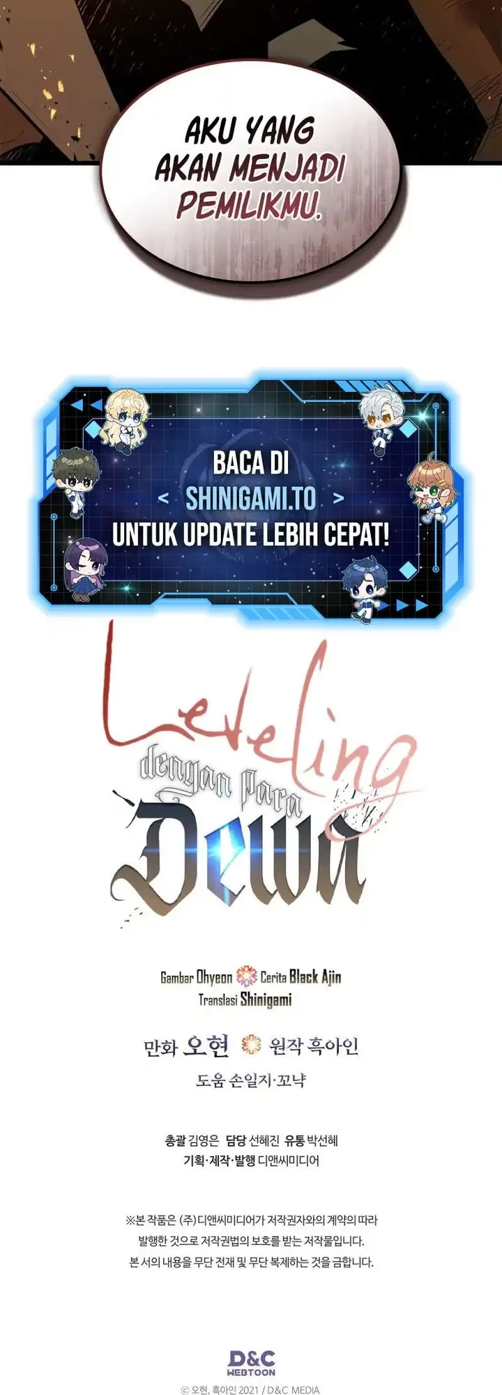Leveling With the Gods Bab 147 halaman 33