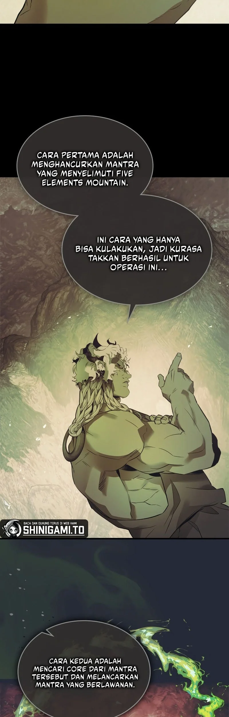 Leveling With the Gods Bab 150 halaman 3