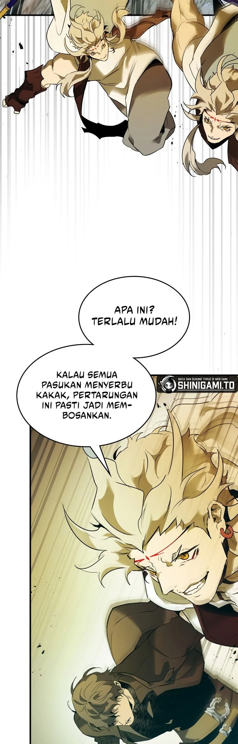 Leveling With the Gods Bab 150 halaman 11