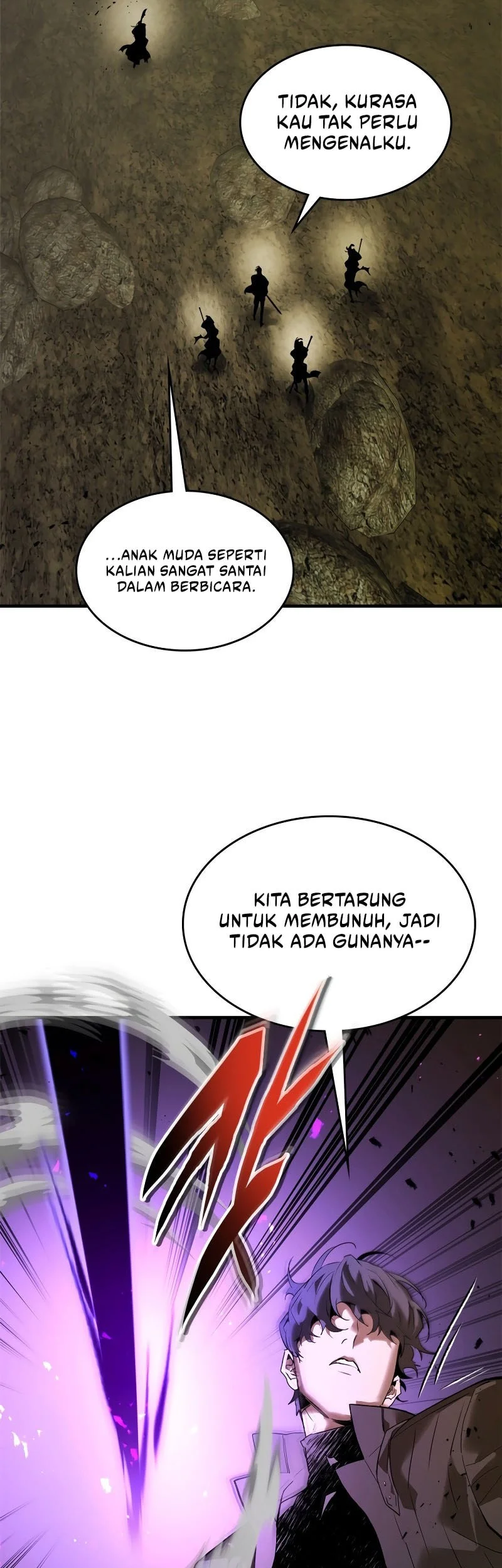 Leveling With the Gods Bab 150 halaman 21