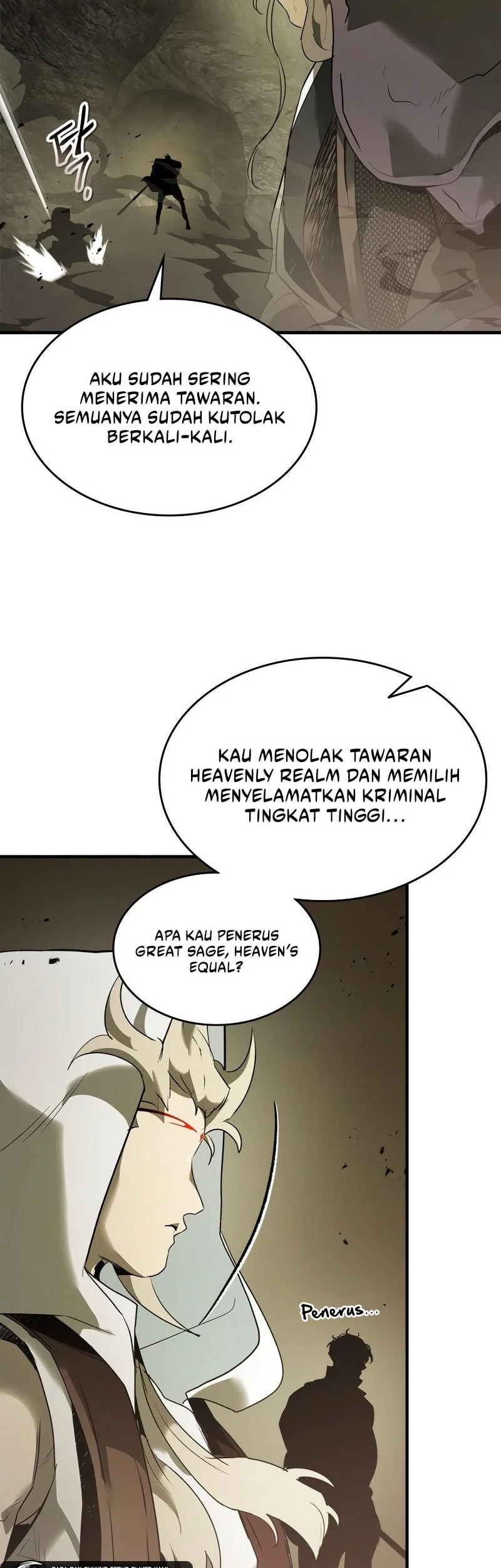 Leveling With the Gods Bab 150 halaman 38