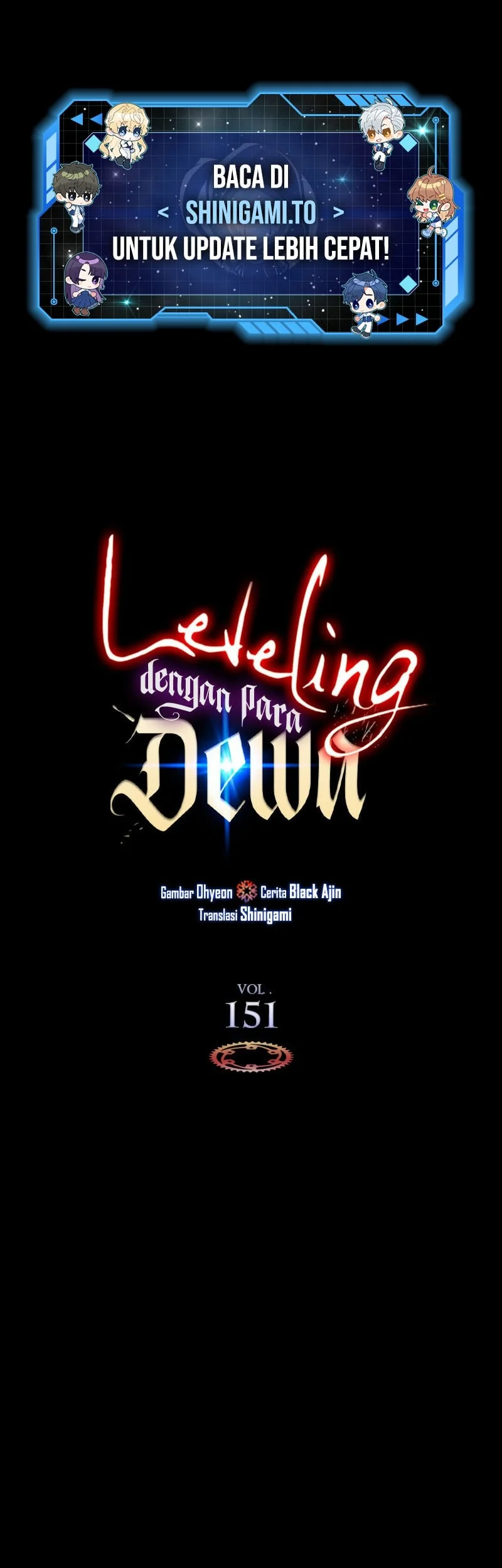 Leveling With the Gods Bab 151 halaman 2