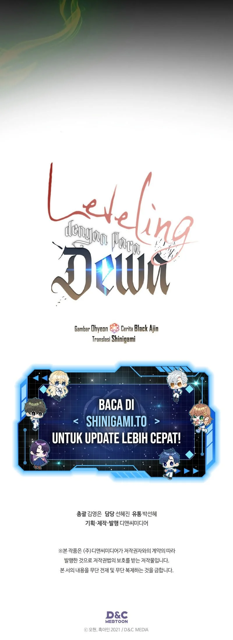 Leveling With the Gods Bab 151 halaman 45