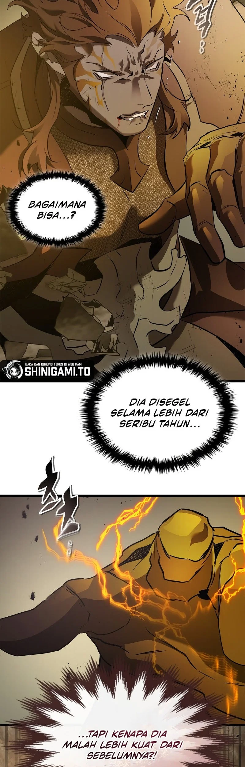 Leveling With the Gods Bab 152 halaman 34