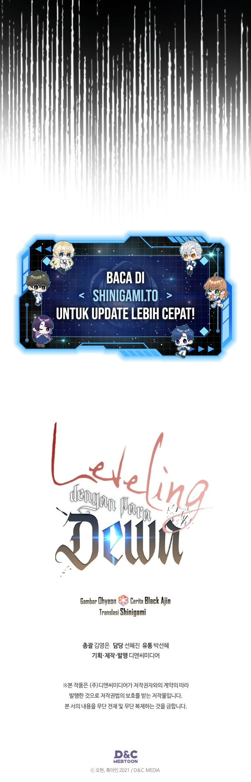 Leveling With the Gods Bab 152 halaman 36