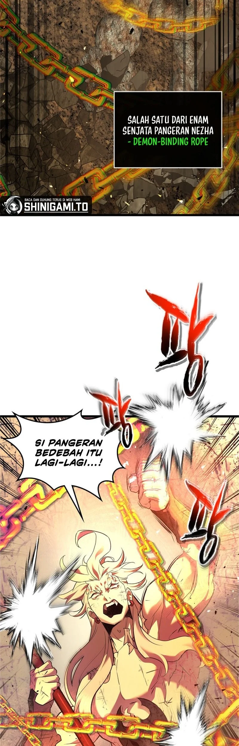 Leveling With the Gods chapter 153 halaman 3