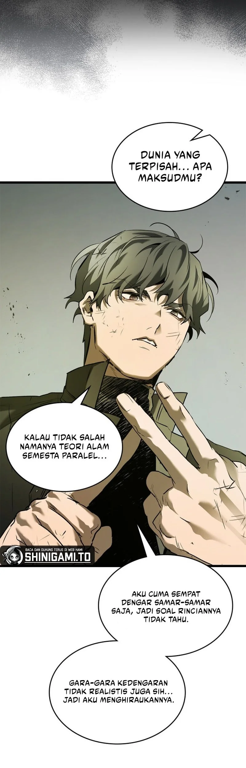 Leveling With the Gods Bab 154 halaman 7