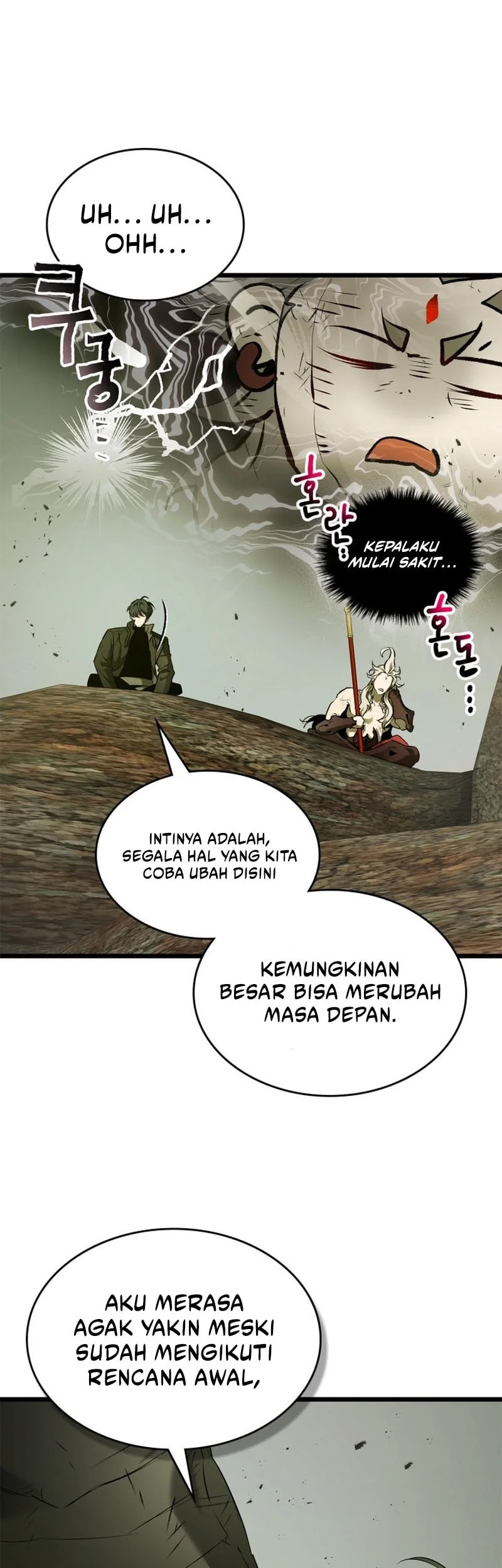Leveling With the Gods Bab 154 halaman 8