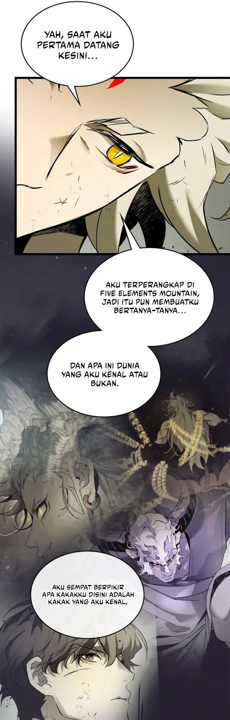 Leveling With the Gods Bab 154 halaman 10