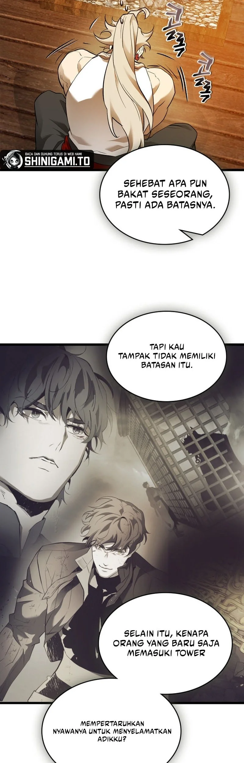 Leveling With the Gods Bab 154 halaman 23