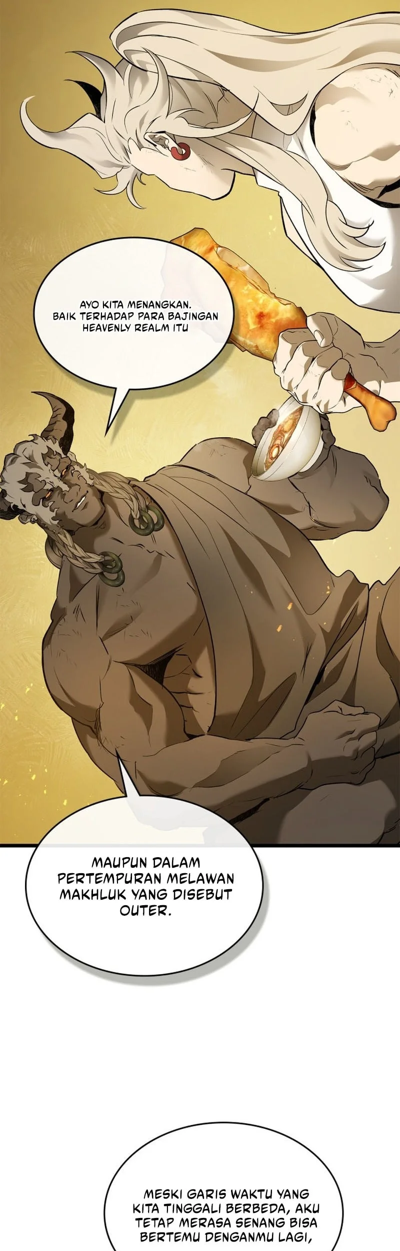 Leveling With the Gods Bab 154 halaman 28