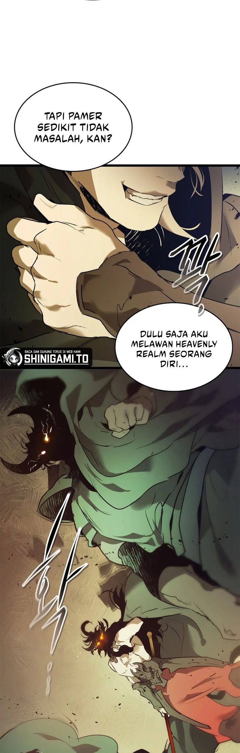 Leveling With the Gods Bab 154 halaman 43