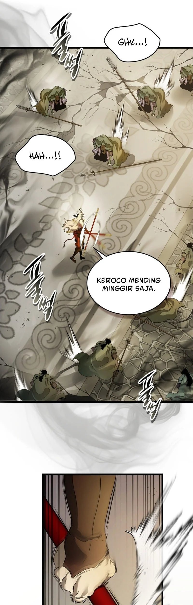 Leveling With the Gods chapter 155 halaman 5