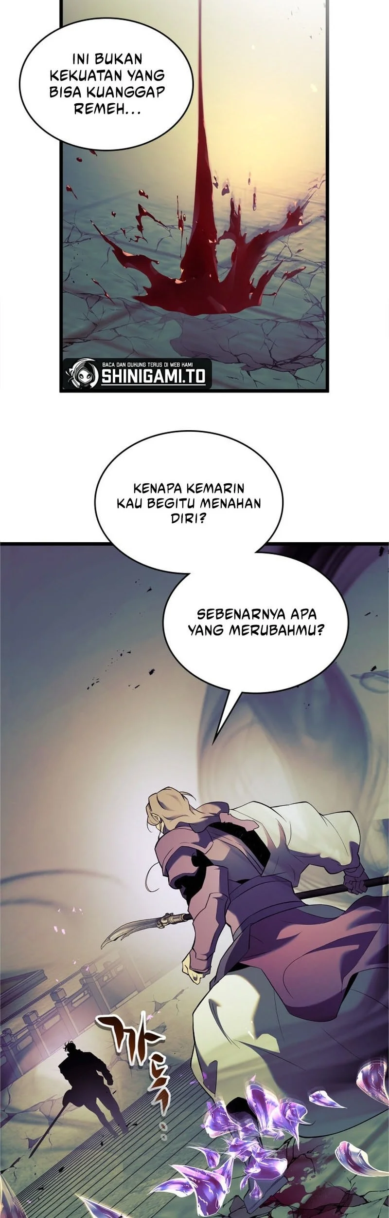 Leveling With the Gods chapter 155 halaman 33