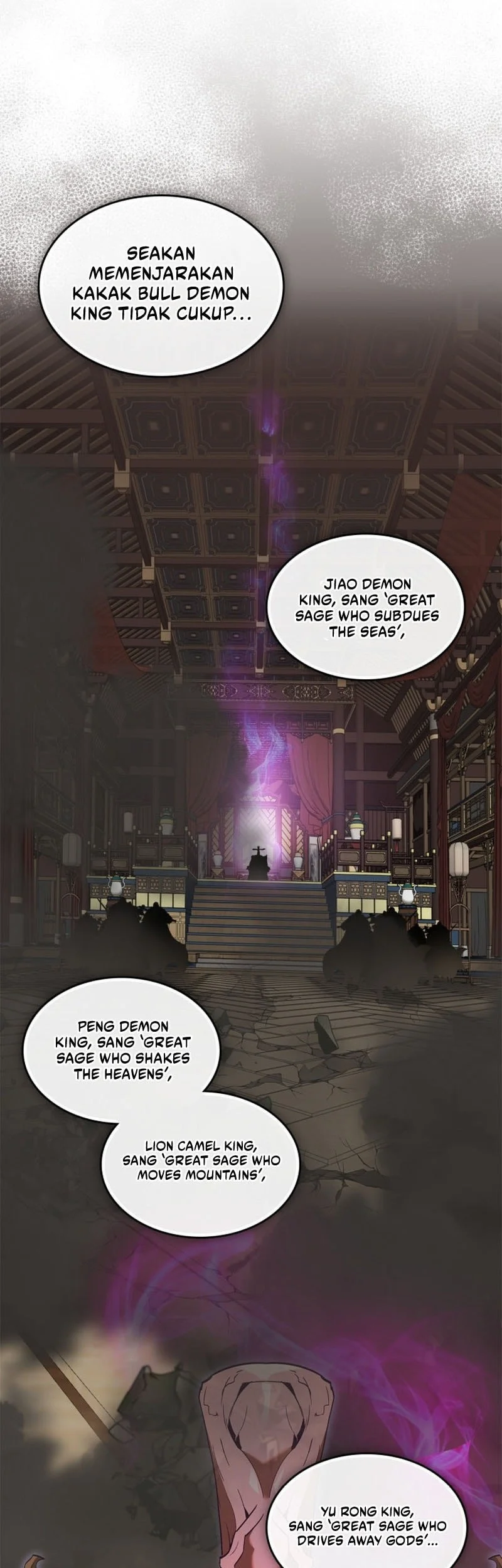 Leveling With the Gods Bab 156 halaman 6