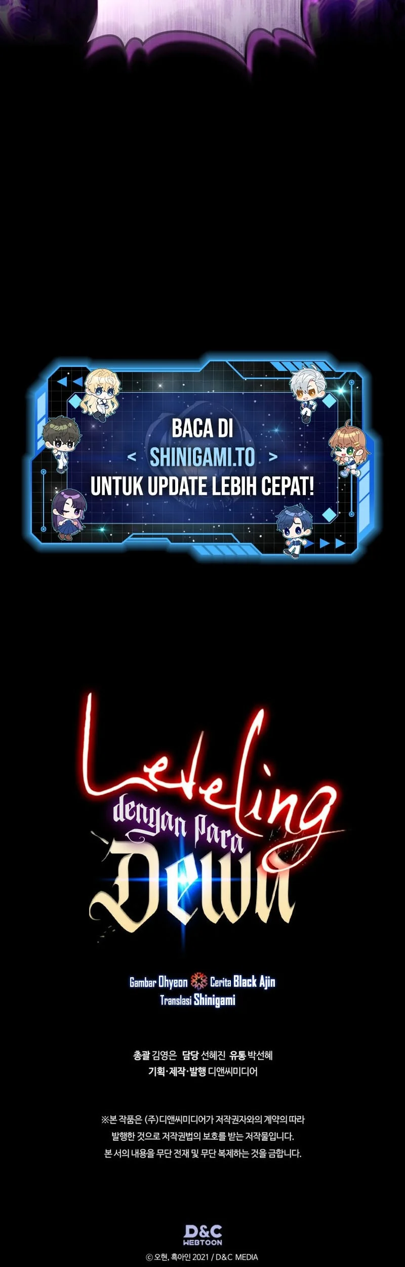 Leveling With the Gods Bab 156 halaman 51