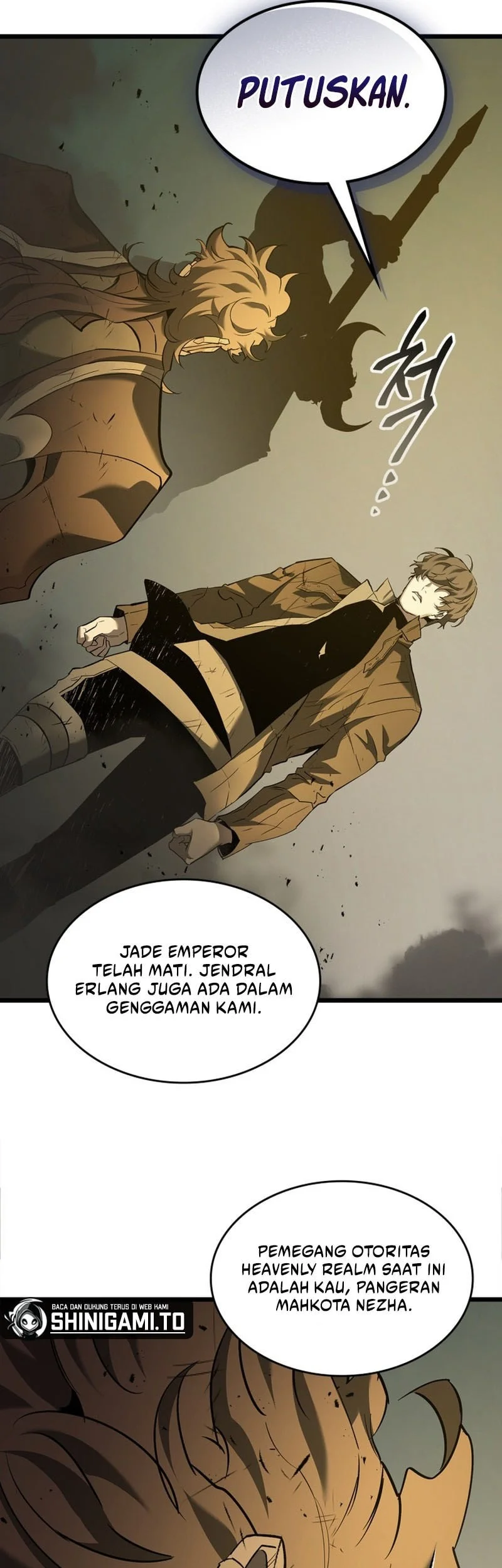 Leveling With the Gods chapter 157 halaman 28