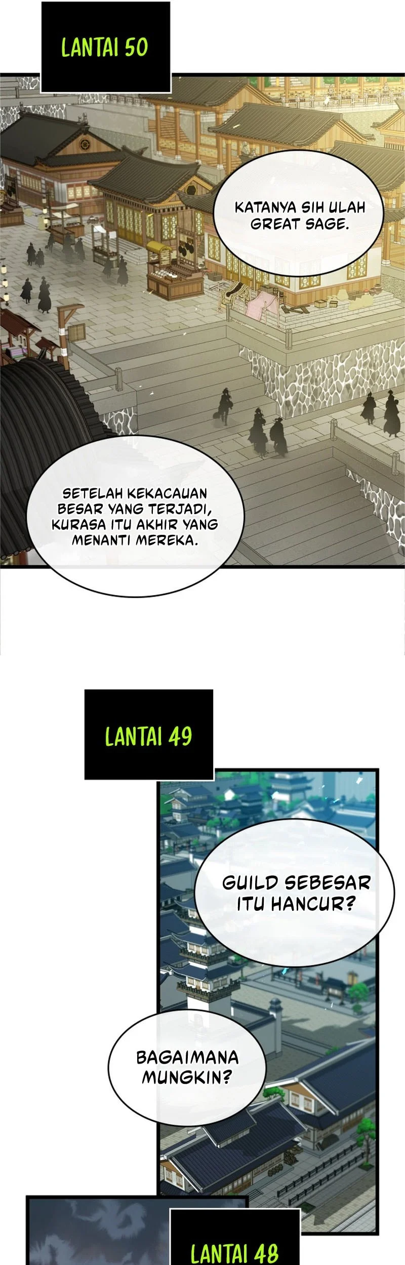 Leveling With the Gods chapter 157 halaman 32