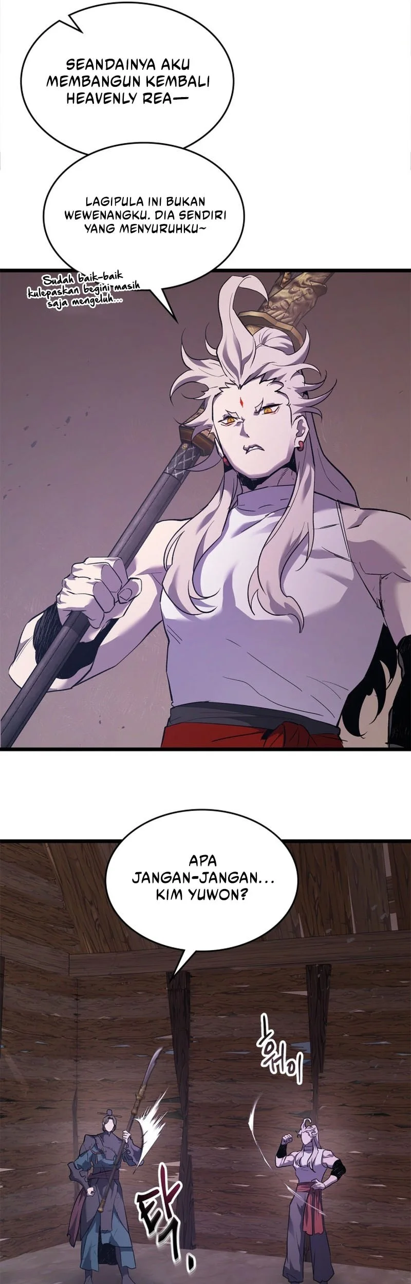 Leveling With the Gods chapter 157 halaman 36