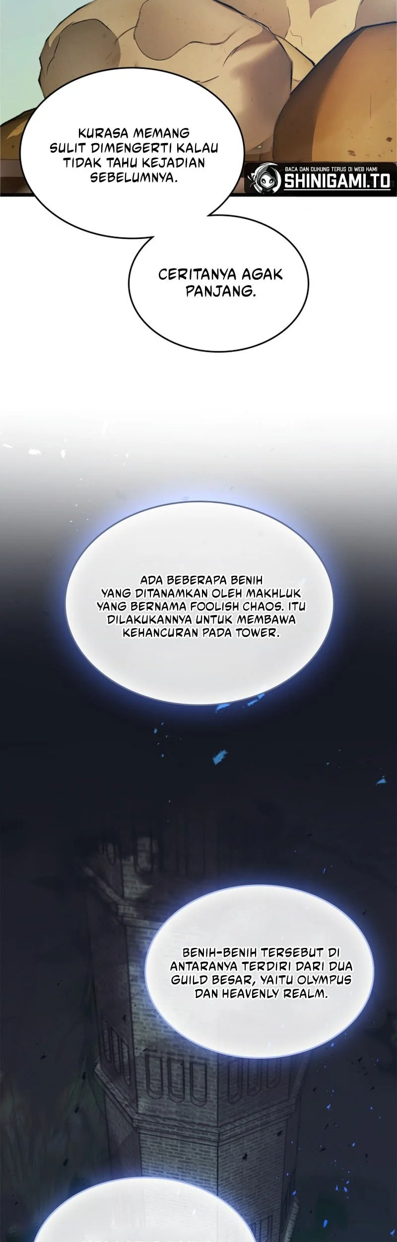 Leveling With the Gods chapter 158 halaman 8