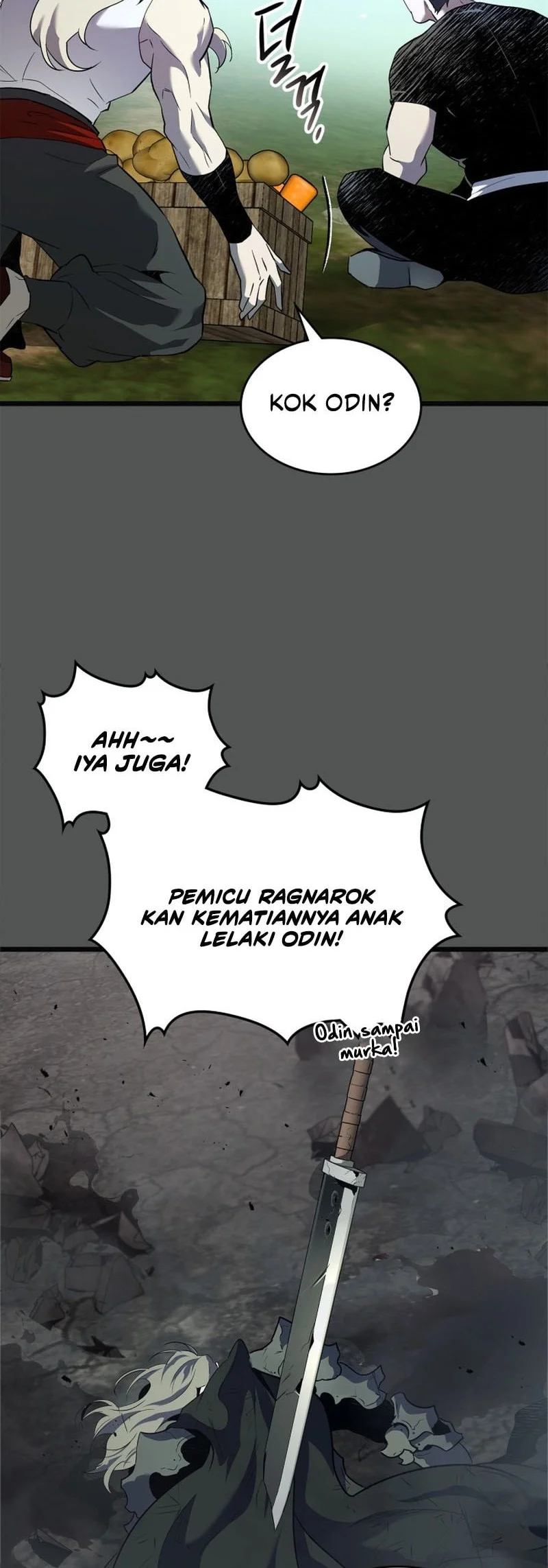Leveling With the Gods chapter 158 halaman 17