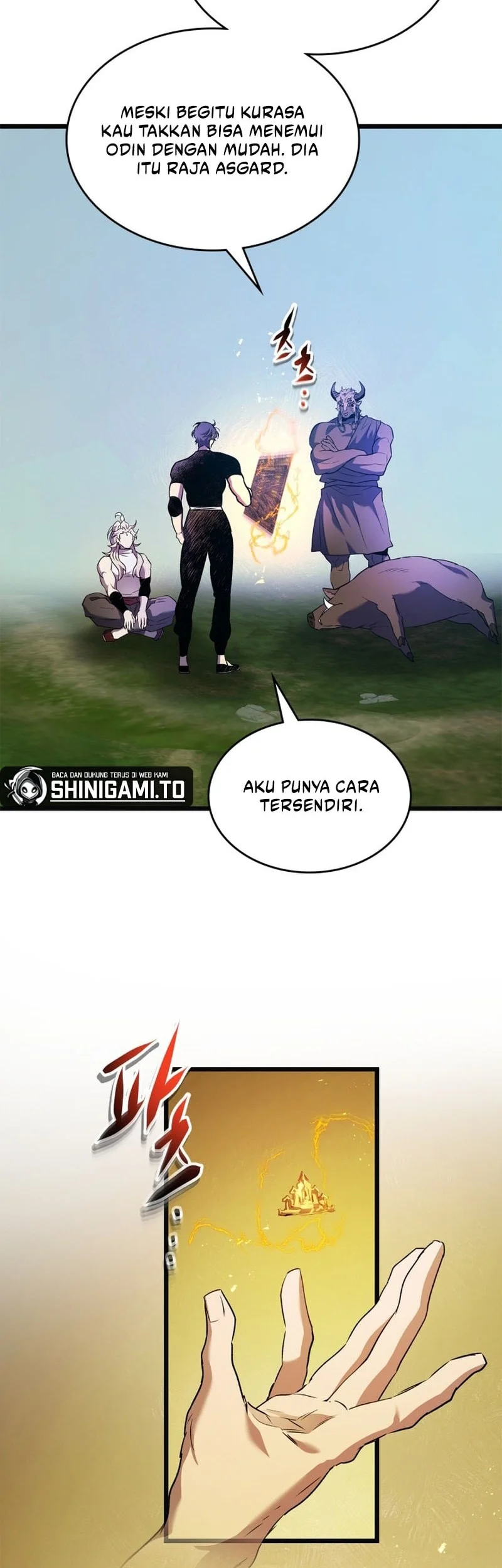 Leveling With the Gods chapter 158 halaman 19