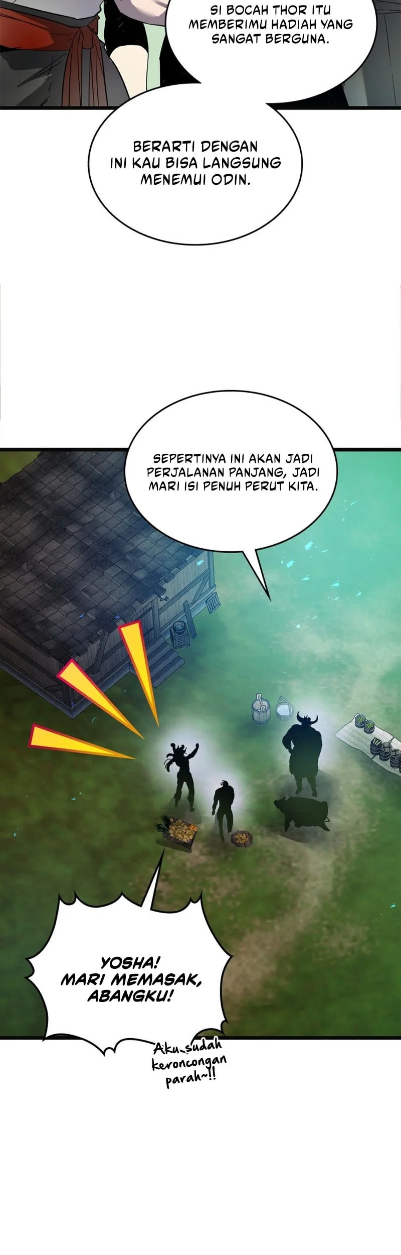 Leveling With the Gods chapter 158 halaman 21
