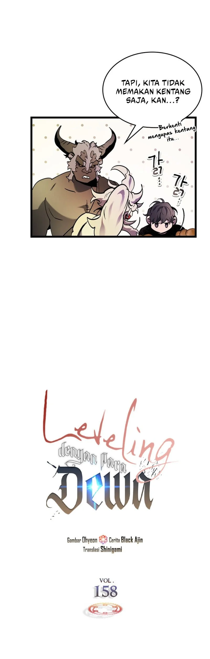 Leveling With the Gods chapter 158 halaman 22