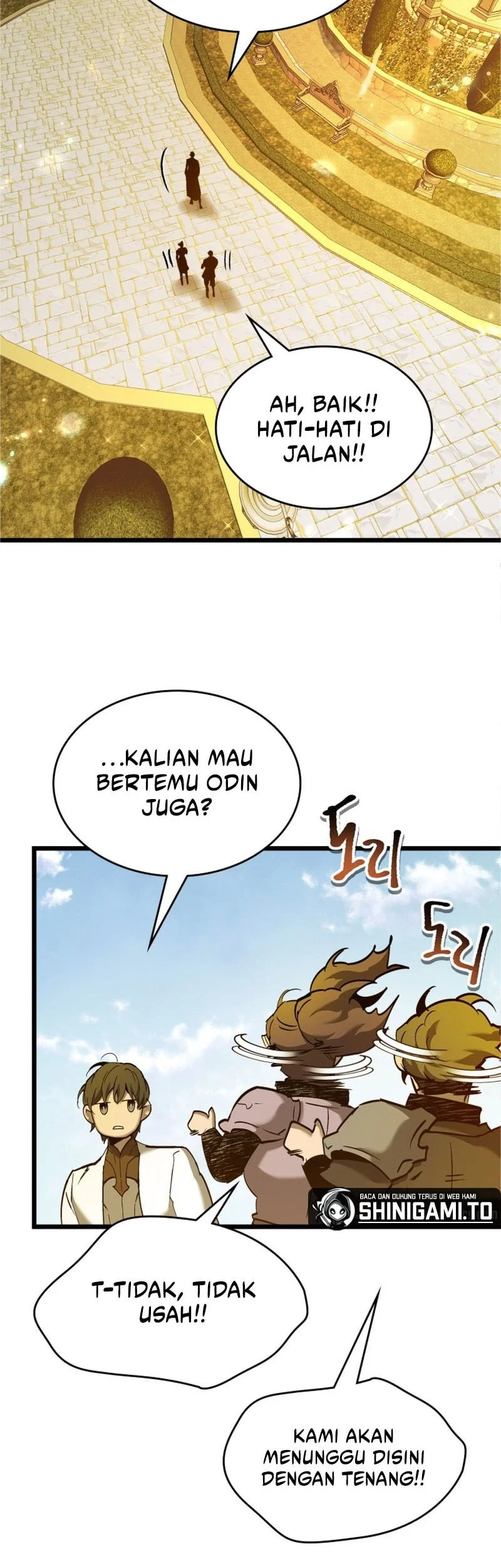 Leveling With the Gods chapter 159 halaman 19