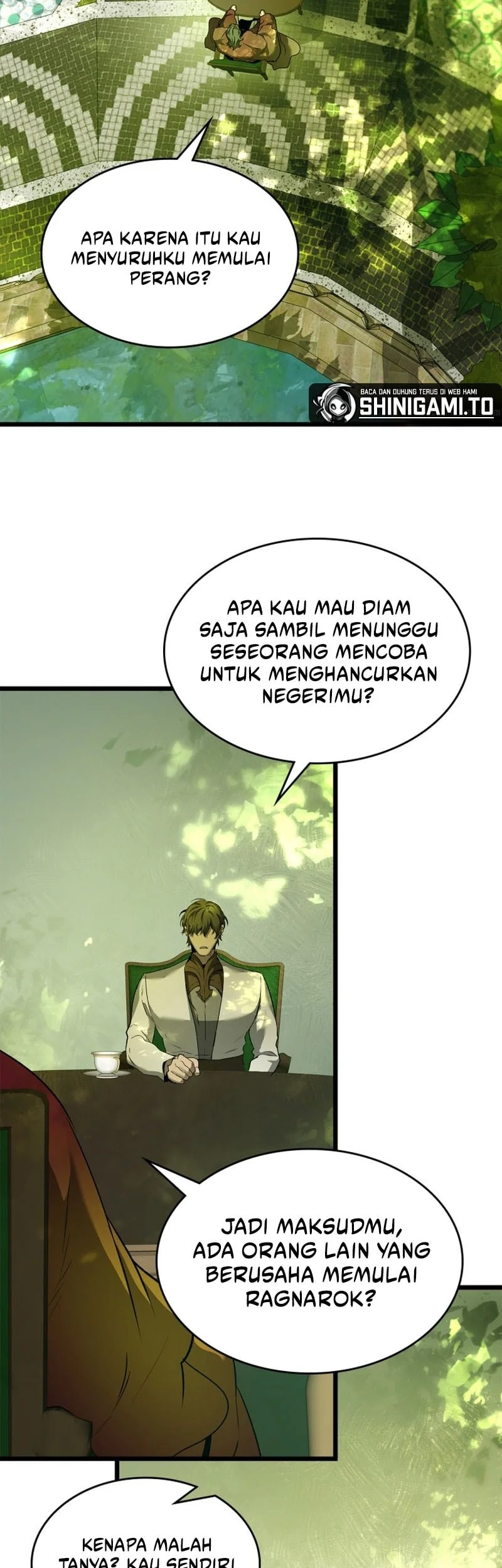 Leveling With the Gods chapter 160 halaman 16