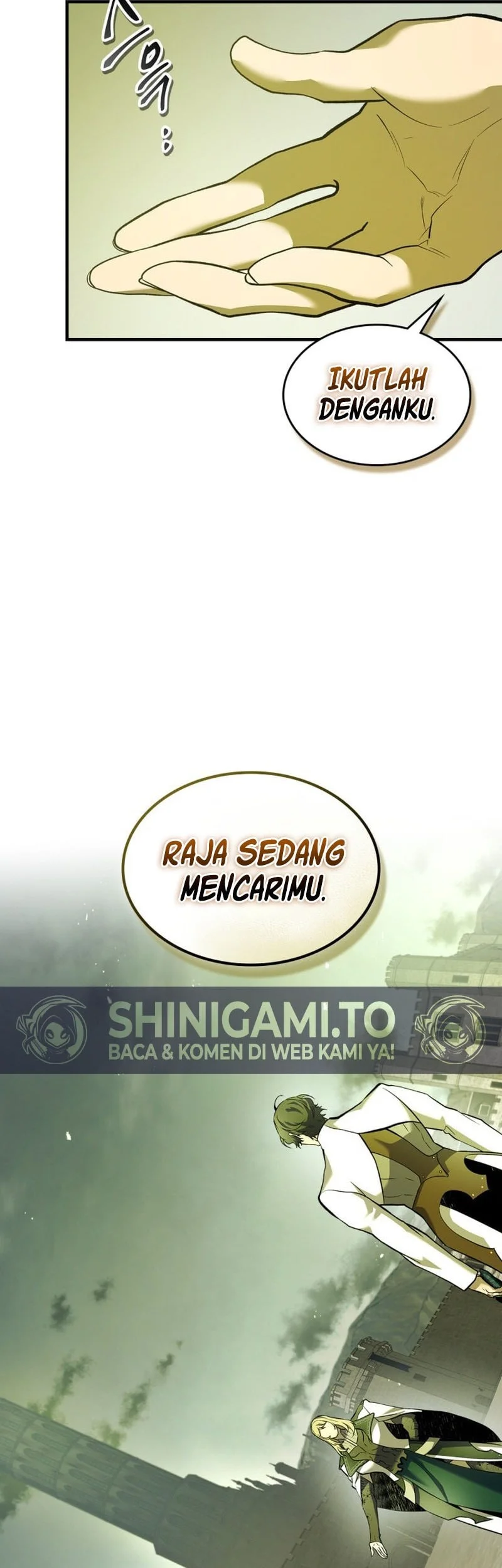 Leveling With the Gods Bab 162 halaman 27