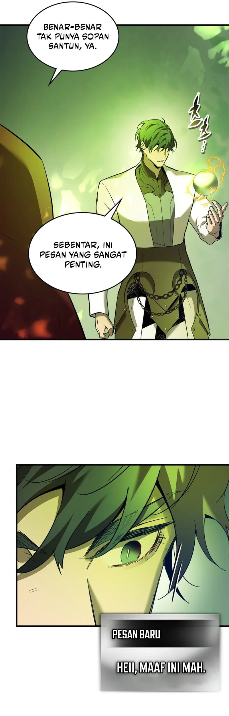 Leveling With the Gods Bab 162 halaman 31