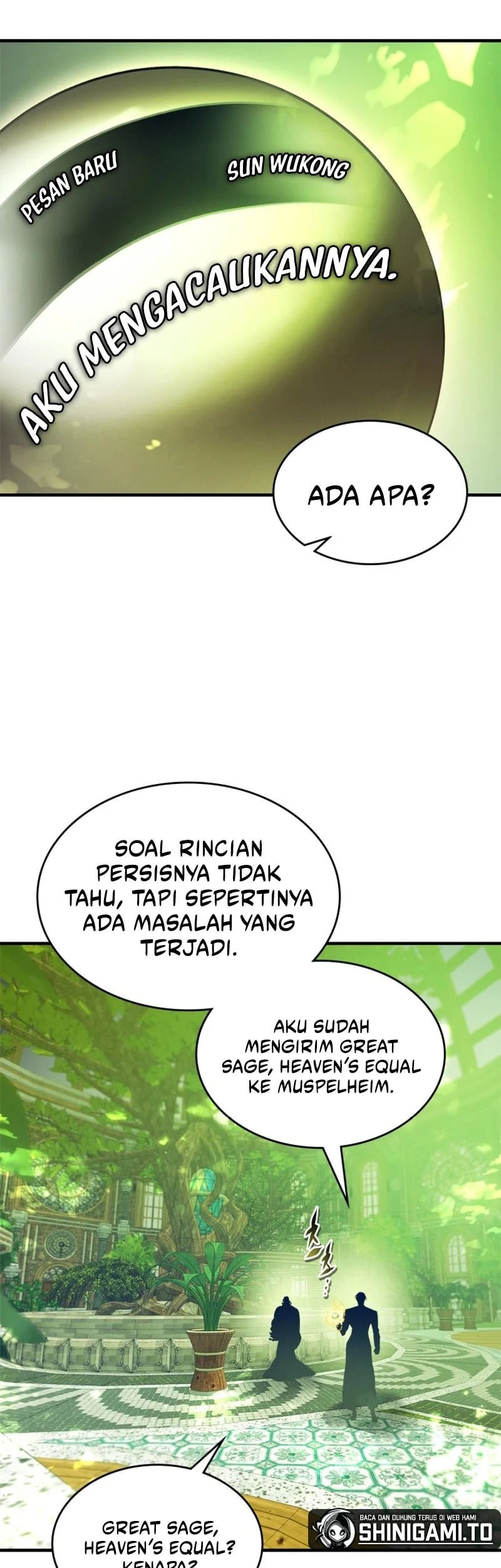 Leveling With the Gods Bab 162 halaman 32