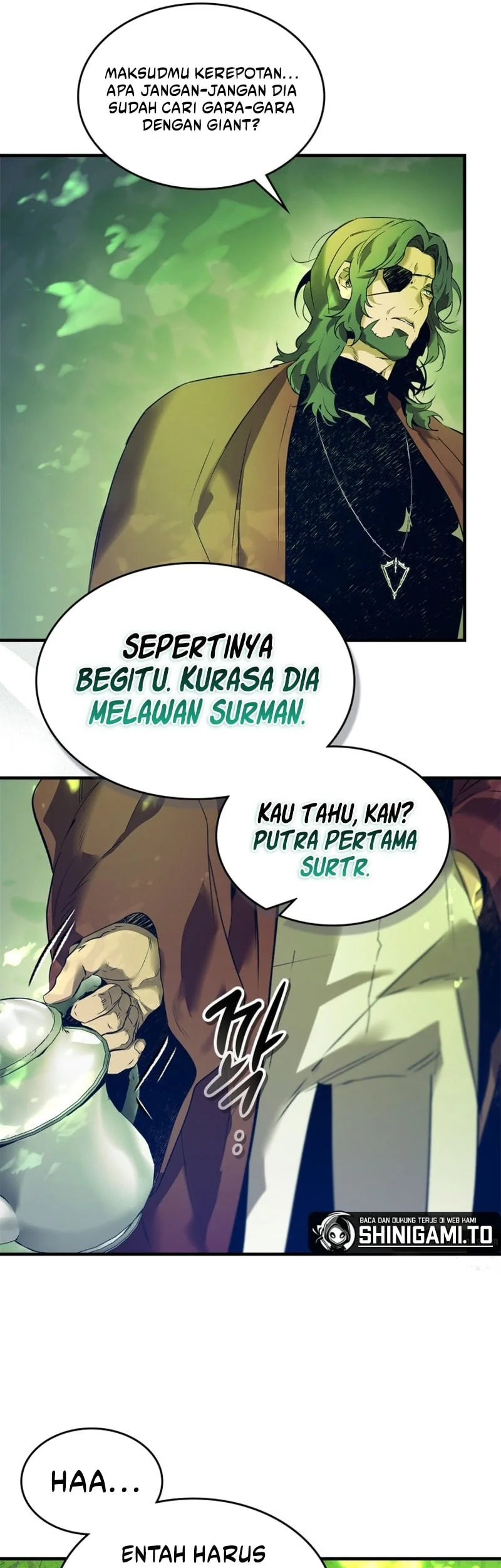 Leveling With the Gods Bab 162 halaman 34