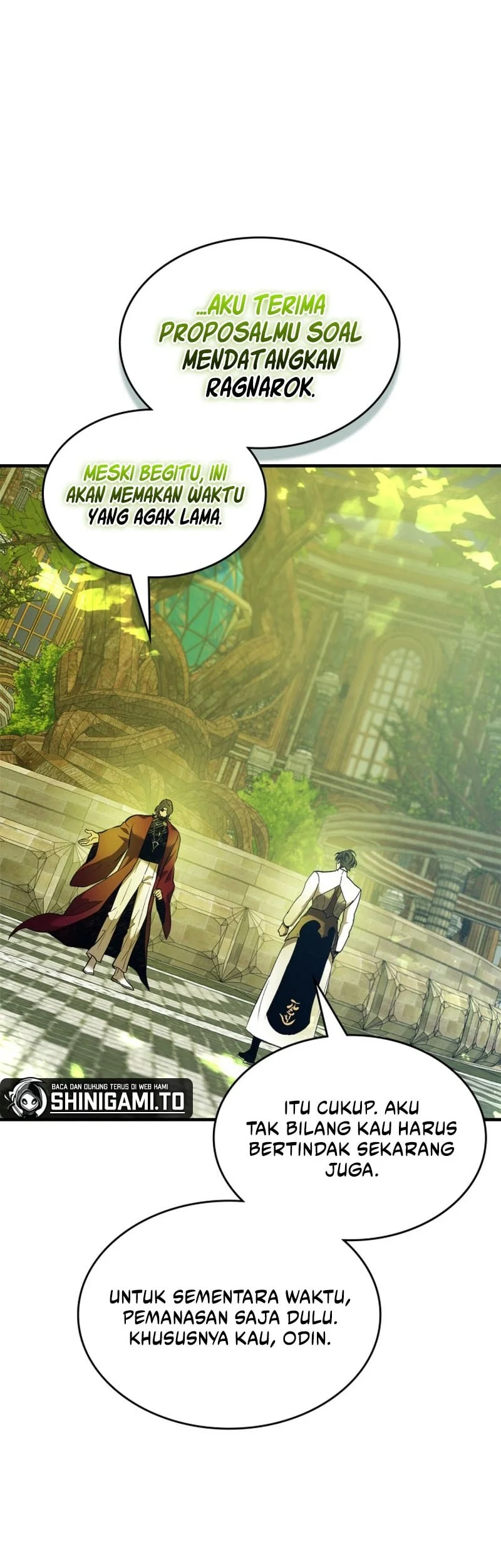Leveling With the Gods Bab 162 halaman 41