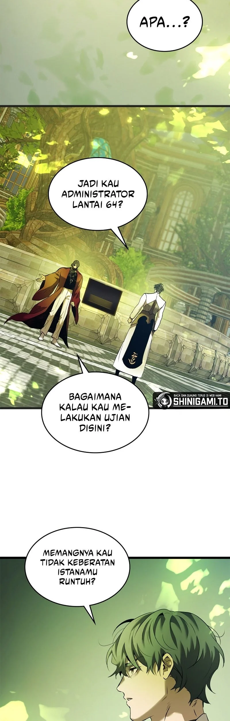 Leveling With the Gods chapter 163 halaman 3