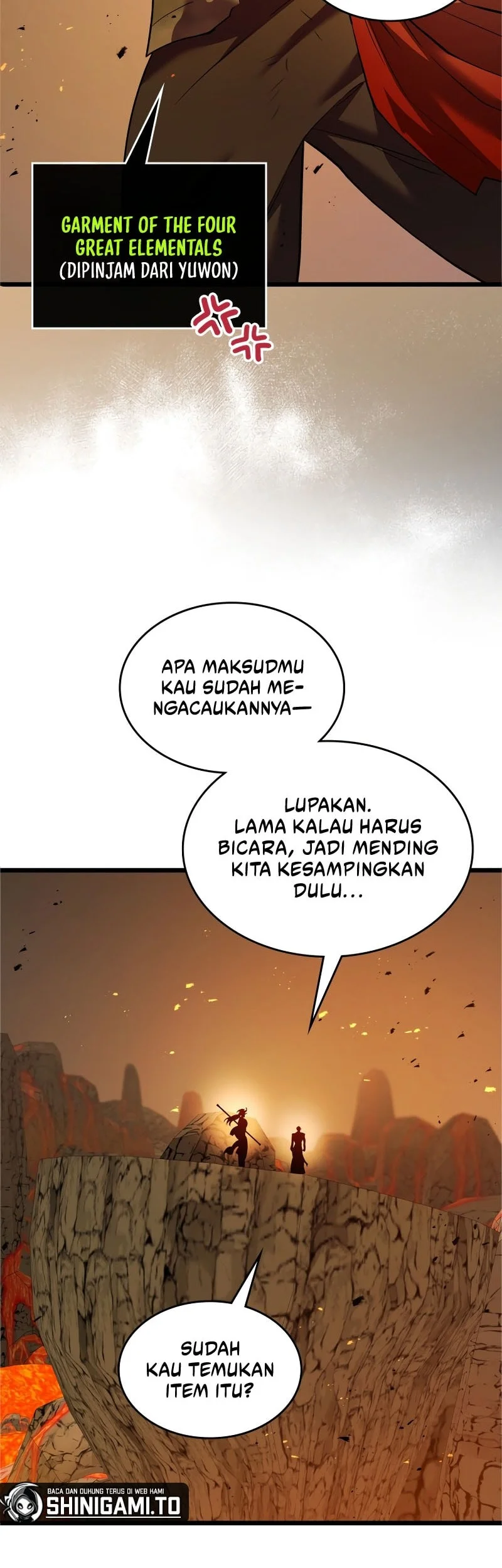 Leveling With the Gods chapter 163 halaman 18