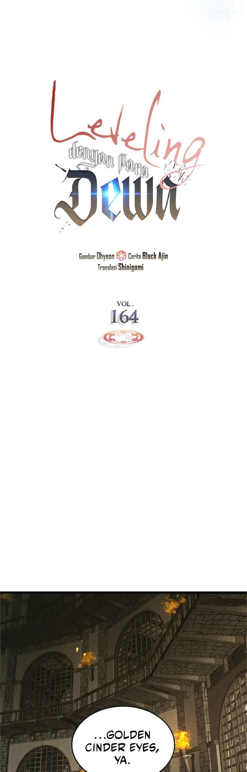 Leveling With the Gods Bab 164 halaman 11