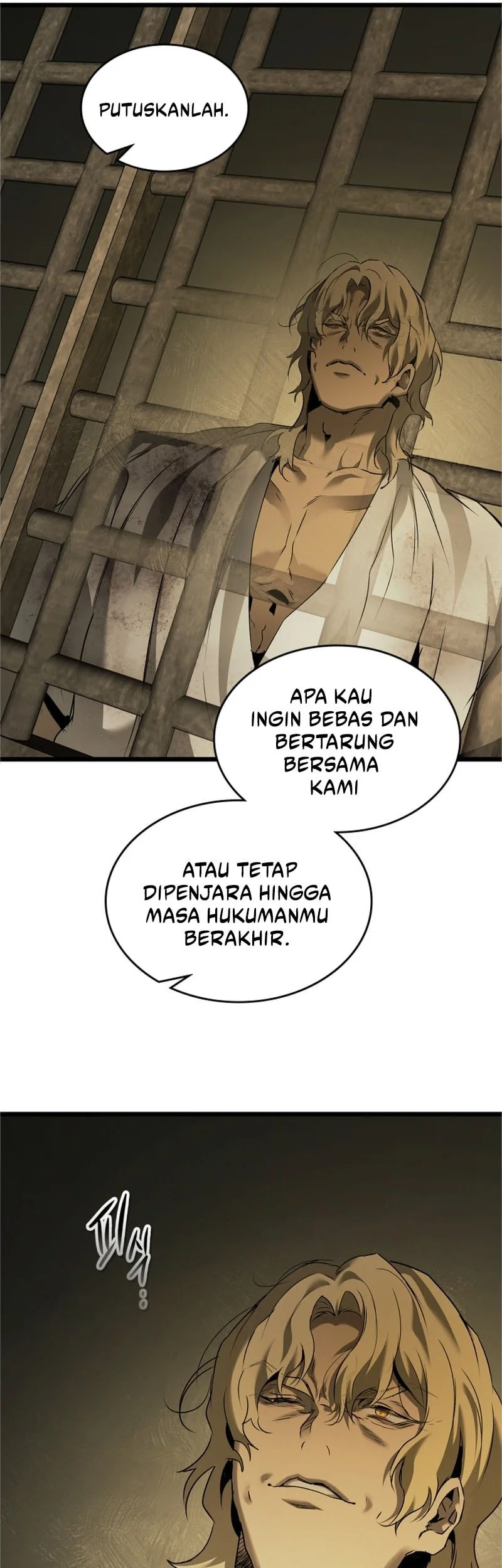 Leveling With the Gods Bab 164 halaman 17
