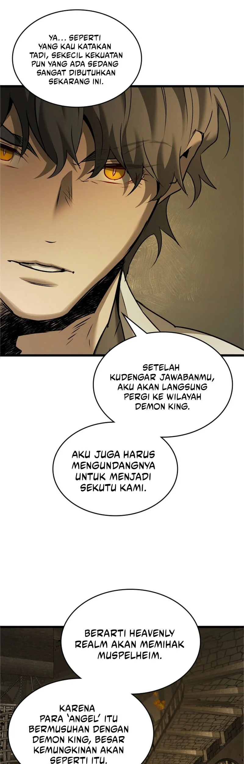 Leveling With the Gods Bab 164 halaman 19