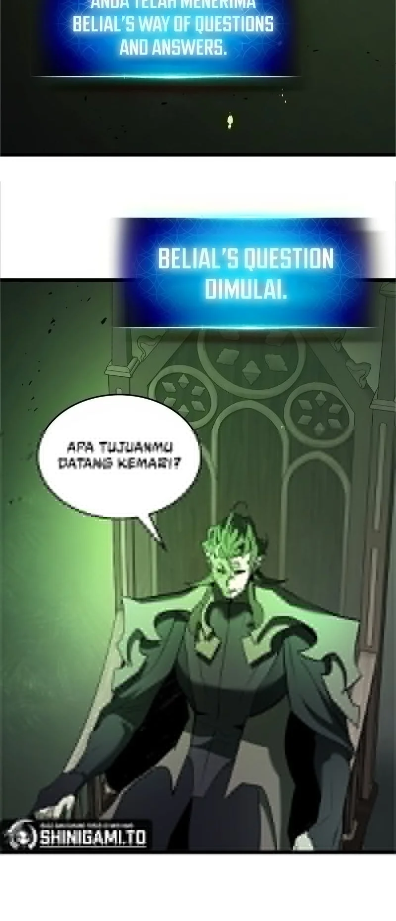 Leveling With the Gods Bab 165 halaman 21