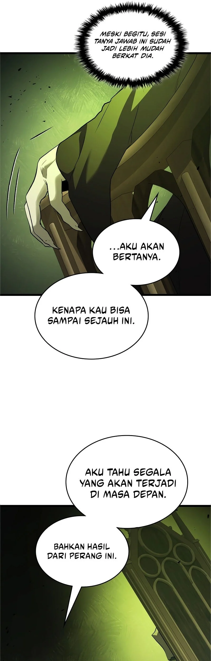 Leveling With the Gods Bab 165 halaman 30